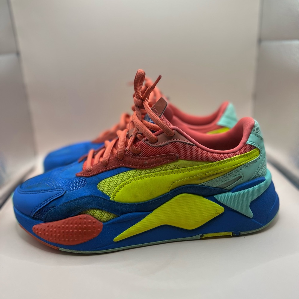 Puma Men's RS-X3 Puzzle Sneakers HD3 Palace Blue